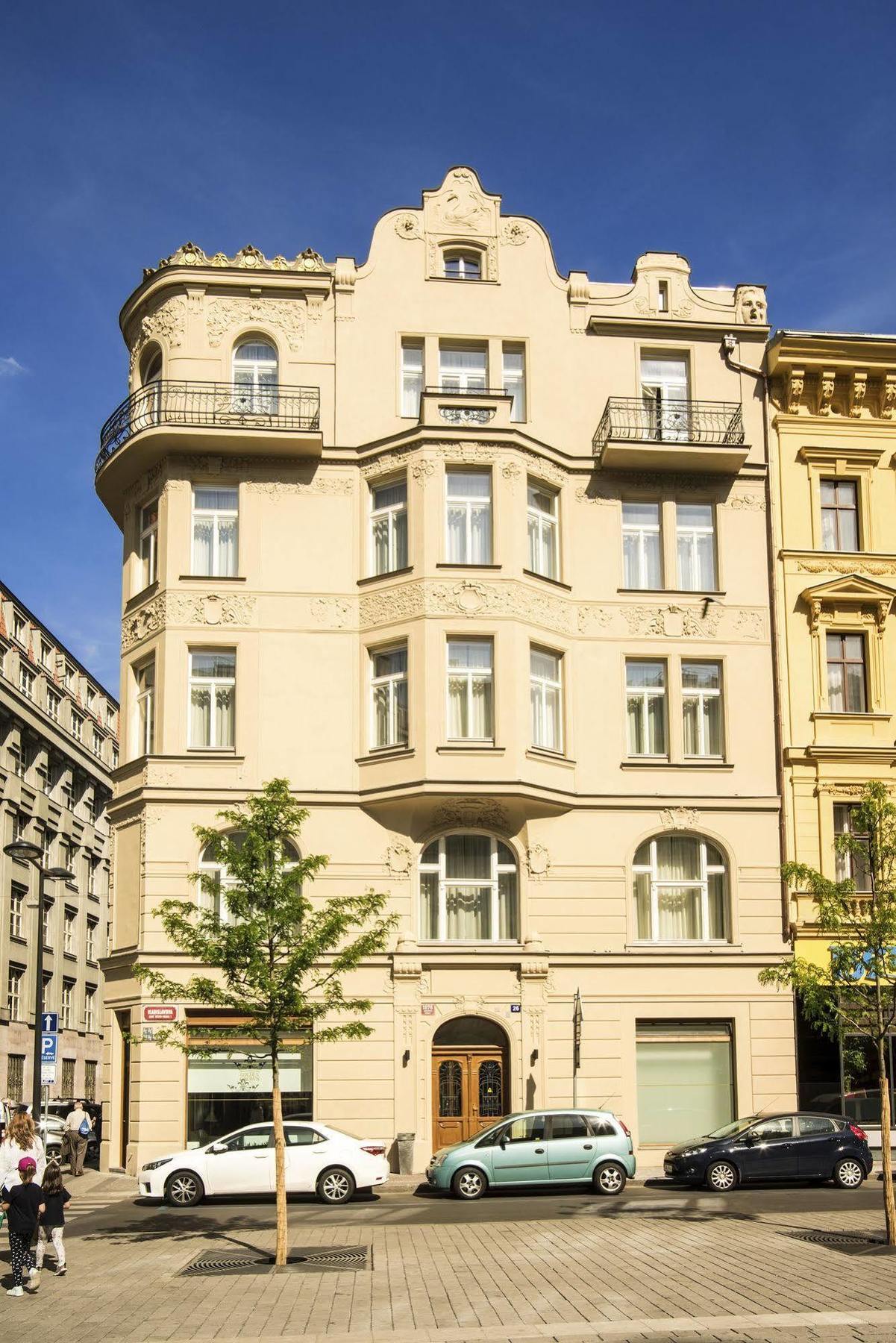 Golden Crown Hotel Praga